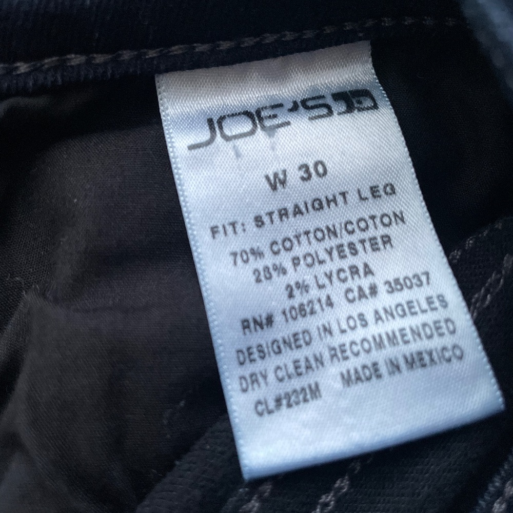 Joes Straight Fit Jeans